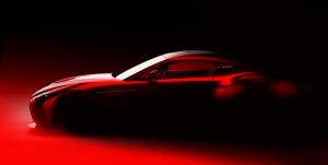 Aston Martin Zagato Concept 2011 года 